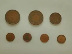 1721　竜1銭銅貨　明治18年　準未使用 銅貨 竜1銭銅貨 明治18年 流通品 コイン : 大和文庫