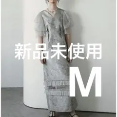 et.UNiVER Marble dress green M-short - メルカリ