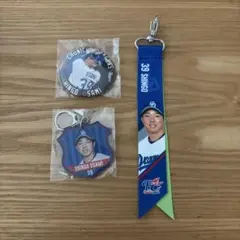 ドラゴンズ　宇佐見選手