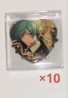 あんスタ ハート缶バッジ ホワイトデー 風早巽