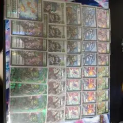 デュエルマスターズ カードセット デッキ 緑単オービーメイカー 緑単OB