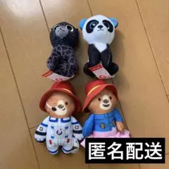 ハッピーセット　パディントンぬいぐるみ　4個セット