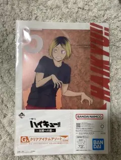 ハイキュー!! クリアファイルセット A4サイズ