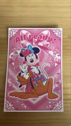 クリスタルパレス・レストラン　パルパルーザ　ミニーのファンダーランド　カード　⑤