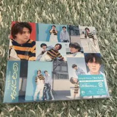 King & Prince なにもの CD+DVD