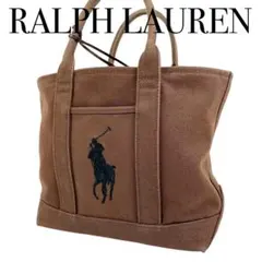 minami＊タグ付き新品未使用品　ポロ　ラルフローレン キャンバス 2025年最新】Yahoo!オークション -ポロラルフローレン トート