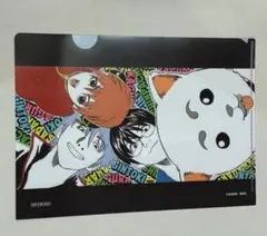 銀魂 ジャンプショップ ミニクリアファイル アニメイト 特典 ミニ色紙