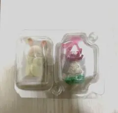 シルバニア　シークレット　みるくウサギの小さい赤ちゃん　お花畑のおともだち