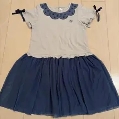 pom ponette 半袖ワンピース 120cmのサムネイル
