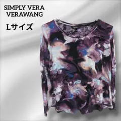 SIMPLY VERA VERAWANG 長袖Tシャツ L