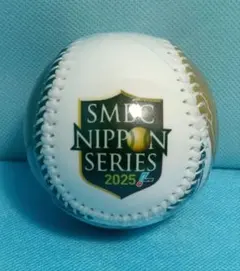 【完売】新品★SMBC日本シリーズ2025 記念球 阪神 ソフトバンク