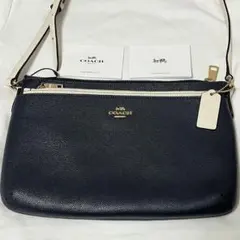 coachショルダーバッグ