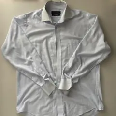 Mr.JUNKO 長袖ワイシャツ　水色