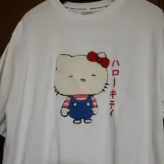 にしむらゆうじ キティ Tシャツ ドンキ限定 サンリオ Mサイズのサムネイル