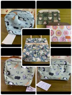 組み合わせ変更可♡新品♡ハンドメイド♡ポーチセット