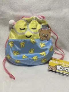 ボブ/ぬいぐるみ巾着/ミニオンズ