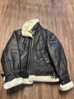 ALPHA INDUSTRIES PIL7TB-3 フェイクムートンジャケットM - メルカリ