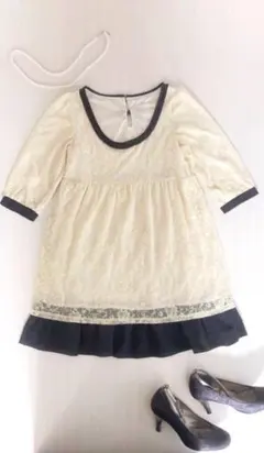 ワンピース パーティードレス 結婚式二次会