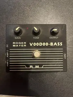 羊たちの沈黙さま専用】Roger Mayer Voodoo-Bass - メルカリ