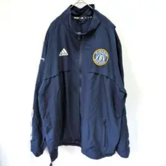 98/99 adidas シャルケ04 ナイロンジャケット フード付き | Mercari