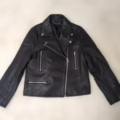 【極美品】Mila Owen ミラオーウェン ラムレザー ライダース 黒 1 2025年最新】Mila Owen レディース レザージャケット・ライダースの