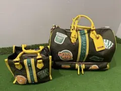 マークアンドロナ　ボストンバックとカートバック　正規品