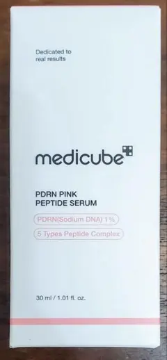 【新品未使用】 medicube Pink Peptide Serum 30ml