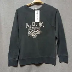 ♦Americana A.D.W.★ サンプルトレーナー ダークグレー