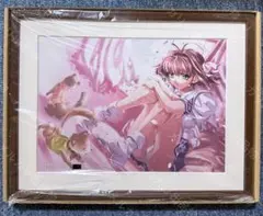 君が望む永遠 バカ王子ペルシャ 直筆サイン入り 複製原画 シリアルナンバー付き バカ王子ペルシャ先生 直筆サイン入り 複製原画 君が望む永遠 速瀬水