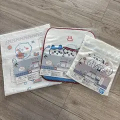 ちいかわ 一番くじ H賞 セット ３点 ちいかわの湯