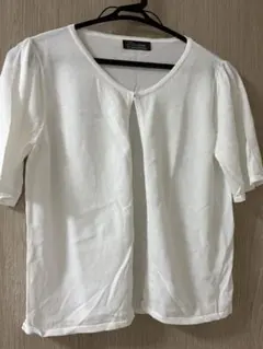 半袖ボレロ　ホワイトのサムネイル