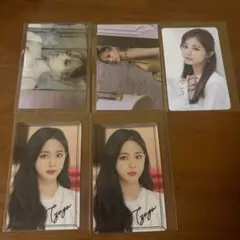TWICE ミナ ONCE DAY メッセージカード トレカ セット - メルカリ
