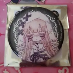 魔法少女ノ魔女裁判 まのさば マルイ グリッター缶バッジ メルル 値下✕即購入◯