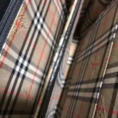 超ヴィンテージ美品Burberrysバーバリーズ ハンドバッグBLACK