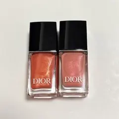 Dior Vernis ネイルカラー2本セット
