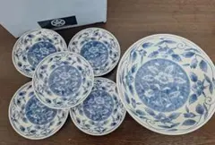 金七宝 三洋陶器 龍峰窯 5枚セット 19.5cm 飾り皿 和皿 - メルカリ