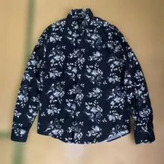 CACTUS MAN RICKY SINGH 花柄 長袖シャツ Sサイズ
