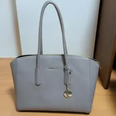 フルラ FURLA グレージュバッグ