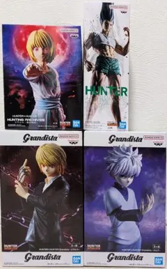 HUNTER×HUNTER フィギュア 4種セット