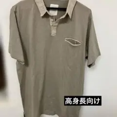 Simply Cloth ベージュ ポロシャツ