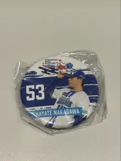 横浜DeNAベイスターズ 缶バッジ　中川颯　投手