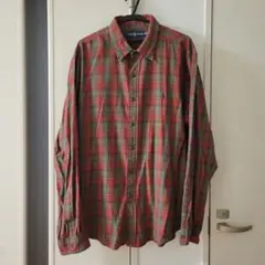 Ralph Lauren ラルフローレン チェックシャツ 長袖 古着 ネルシャツ