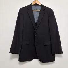 タケオキクチ　メンズ　スーツ　ジャケット　ストライプ　ブラック