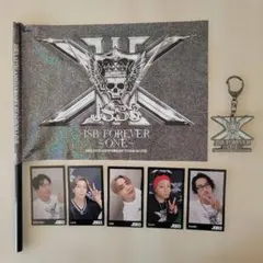 JSB FOREVER ONE フラッグ キーホルダー 自撮りカード