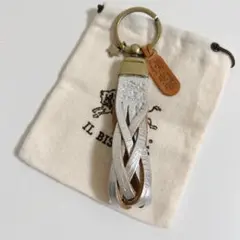 IL BISONTE イルビゾンテ　キーリング　キーホルダー　限定　シルバー