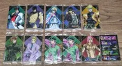 ジョジョの奇妙な冒険 ウエハースカード　11枚まとめ売り