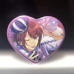 あんスタ 朱桜司 ハート型缶バッジ あんさんぶるスターズ！