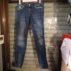 DIESEL/ディーゼル　スーパースリムスキニー　ダメージ加工　デニム　23