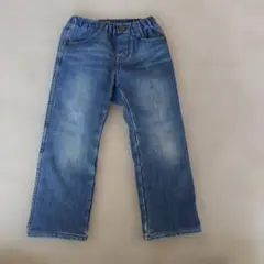 FOKIDS デニムブルー ストレートパンツ 100cmのサムネイル