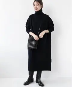 JOURNAL STANDARD relume ウールカシミヤワンピース